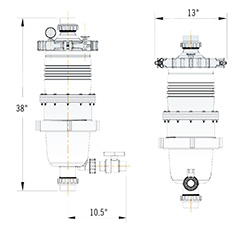 RK-MC-16 Ultra Dimensions